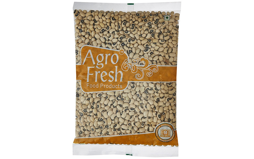 Agro Fresh White Lobia    Pack  500 grams